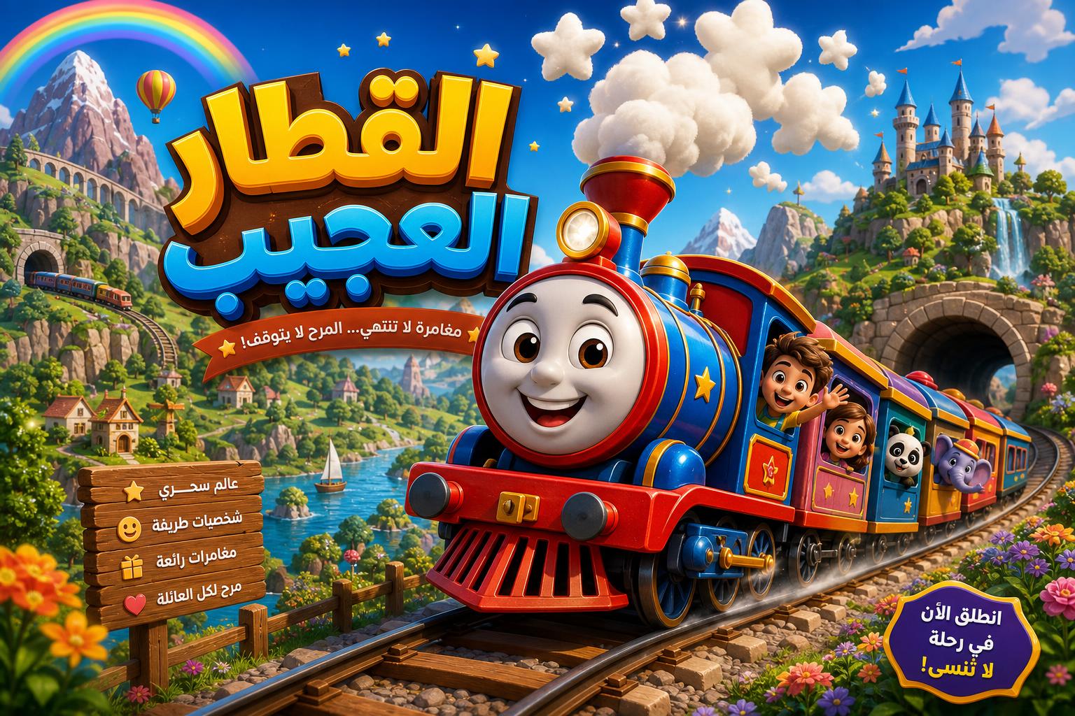 القطار العجيب