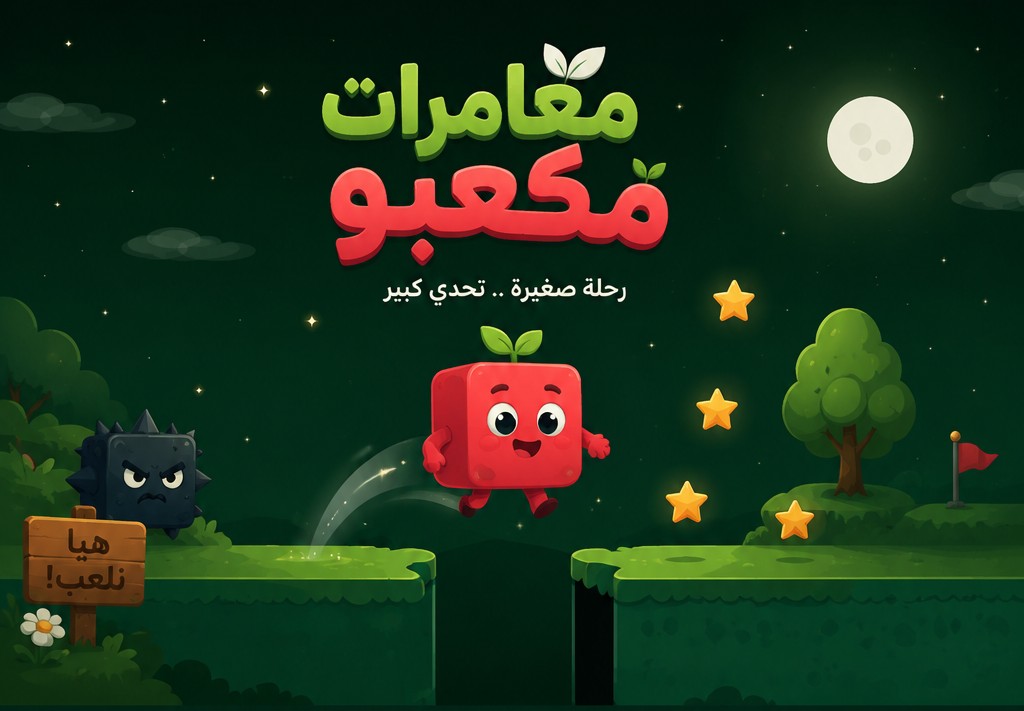 مغامرات مكعبو
