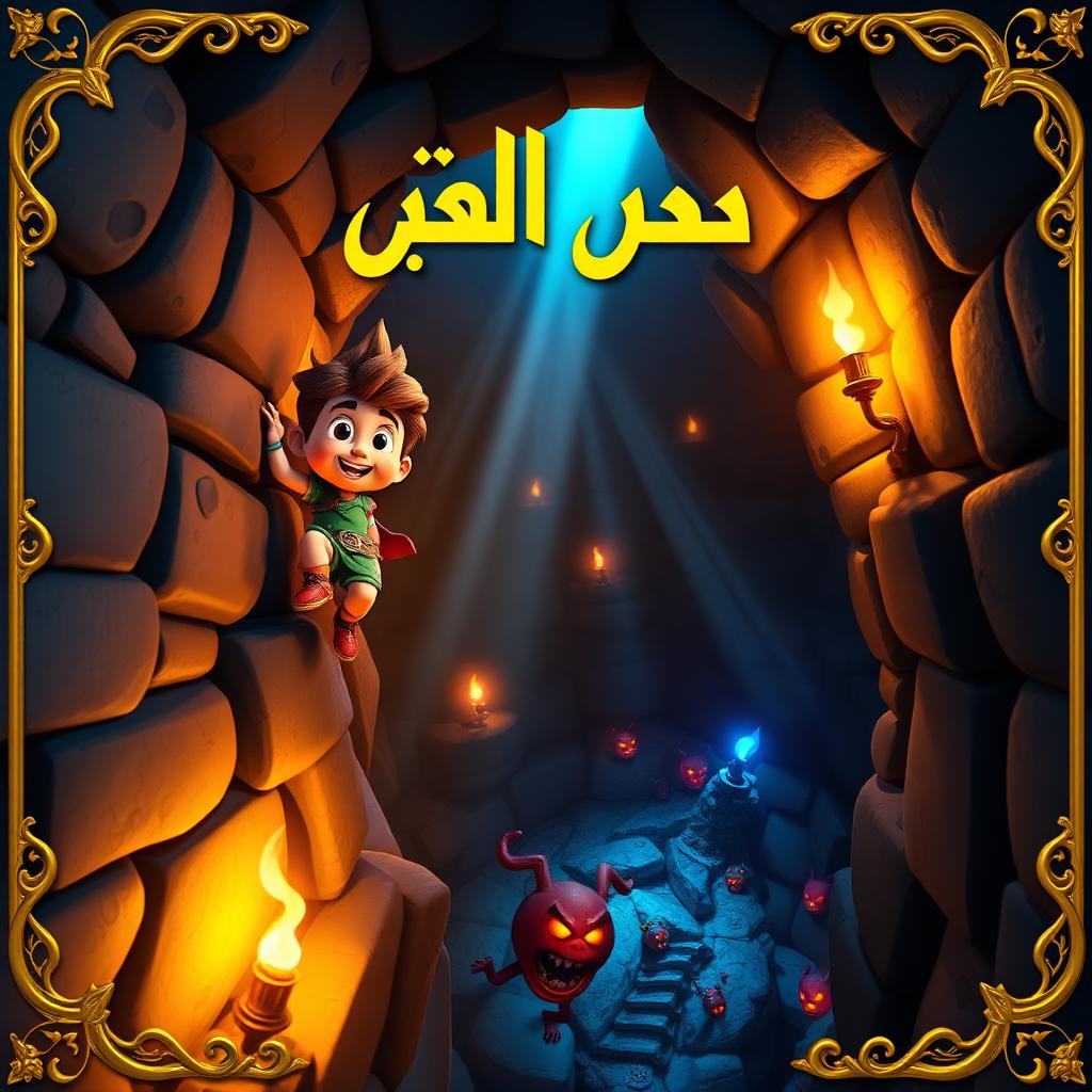 تسلق البئر