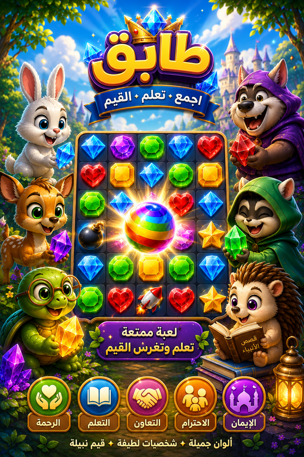 Blast Royale — القيم