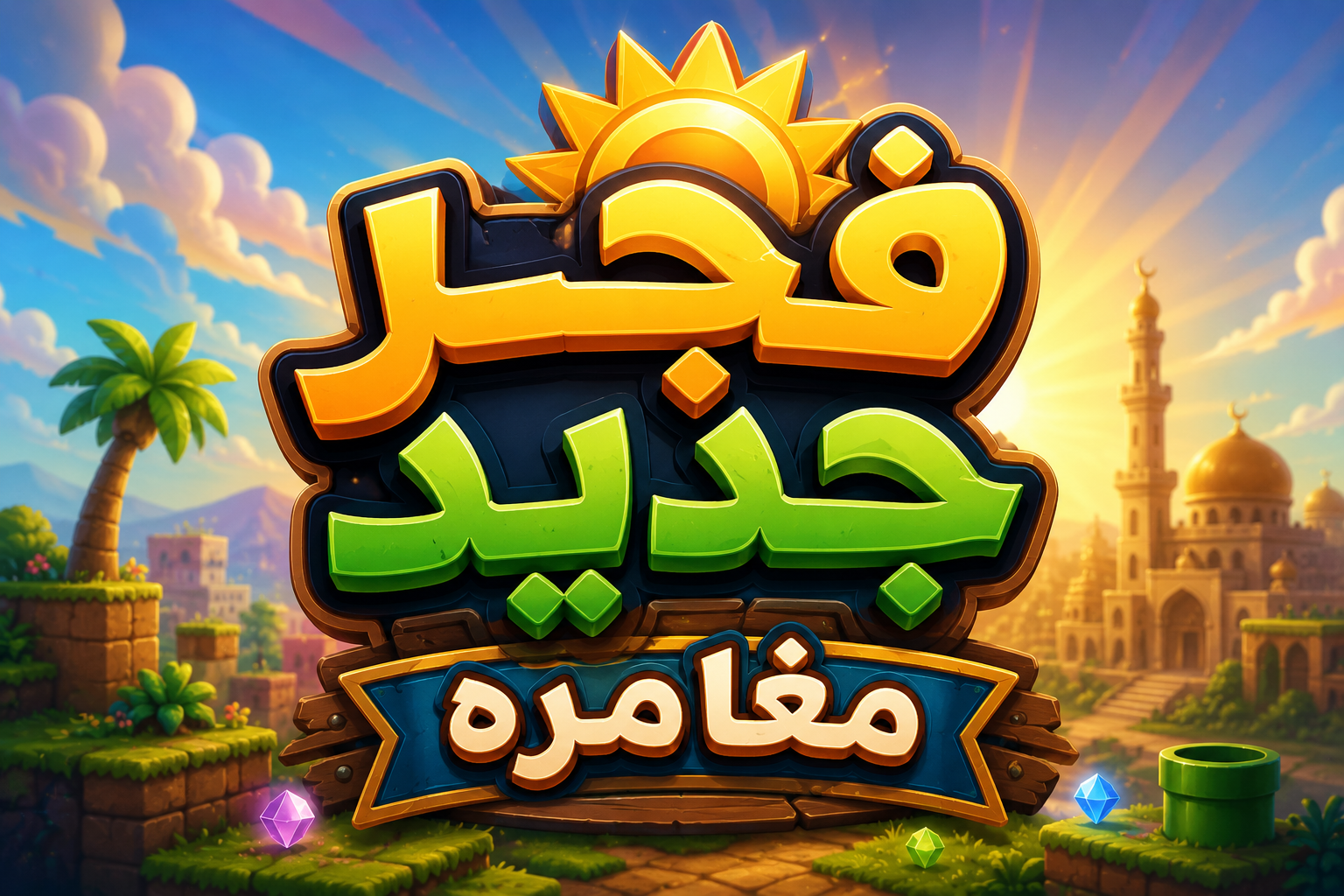 مغامرة فجر جديد