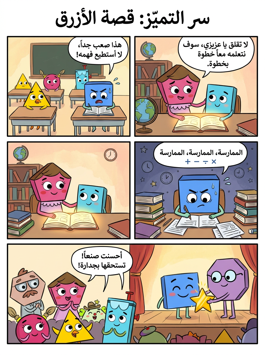 سرّ التفوّق