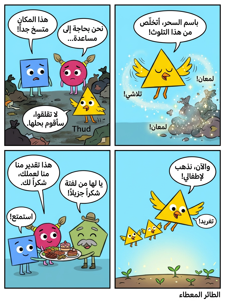 سرّ طائر العطاء