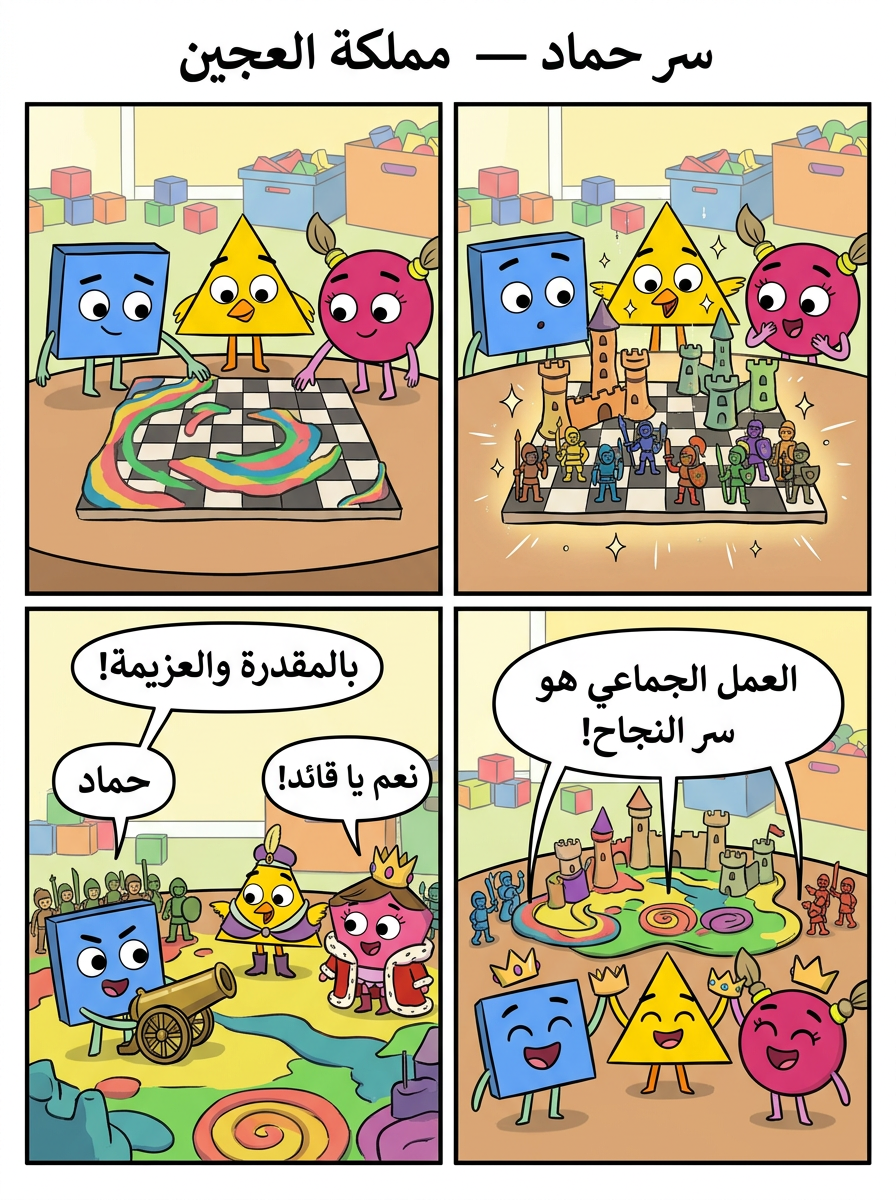 سرّ حمّاد — مملكة المعجون