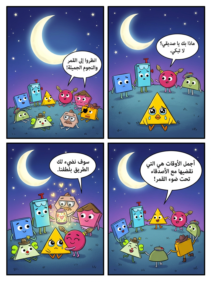 سرّ القمر