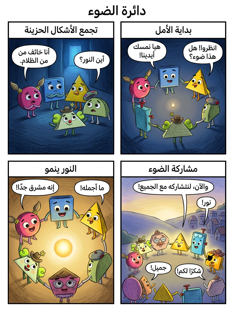 رحلة النور