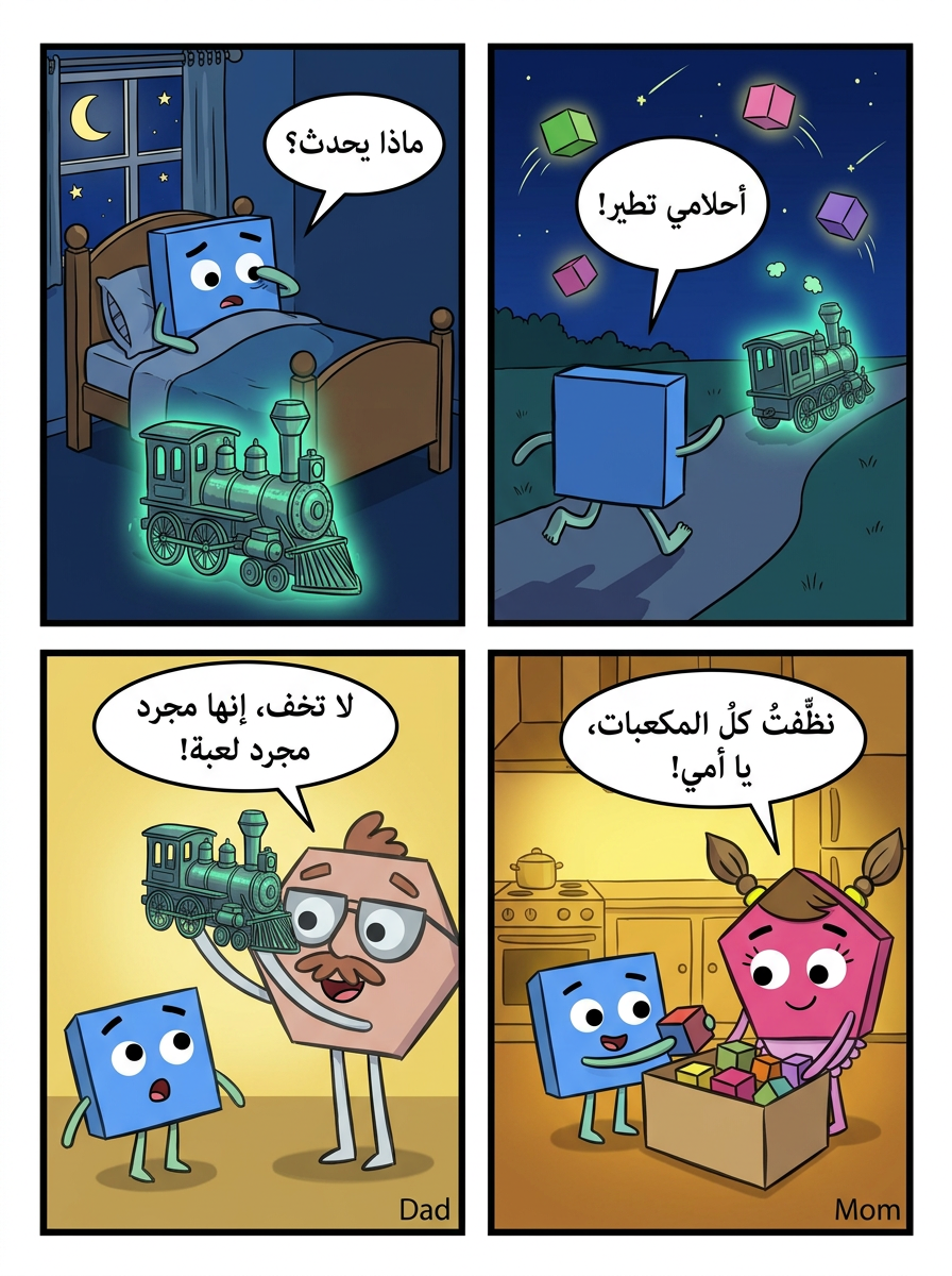 ليلة المكعّبات